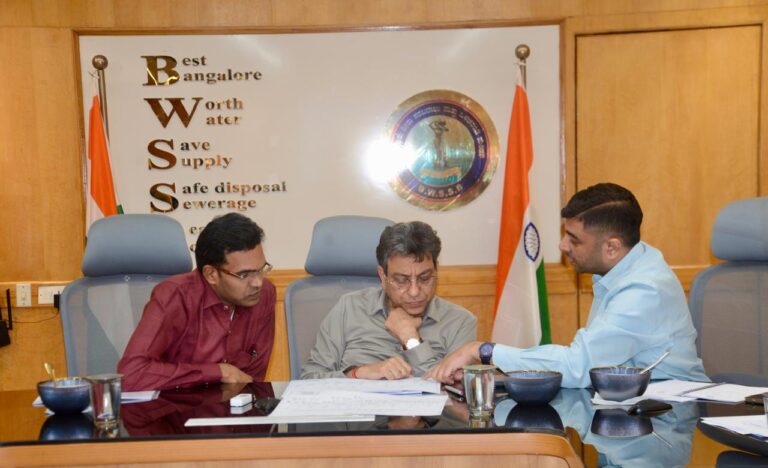 Special water monitoring for 65 wards following IISc warning; Water board gearing up before summer