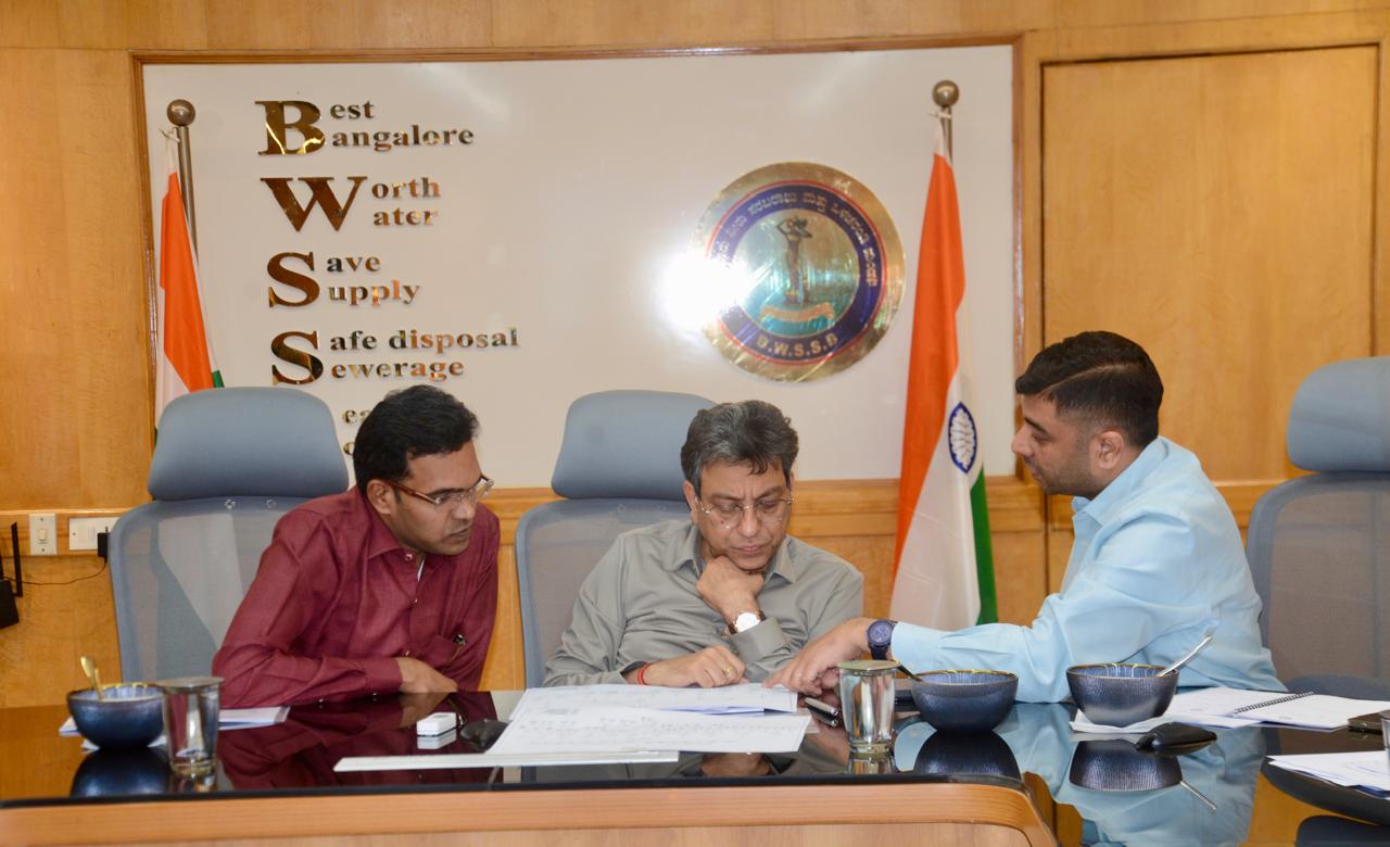 Special water monitoring for 65 wards following IISc warning; Water board gearing up before summer