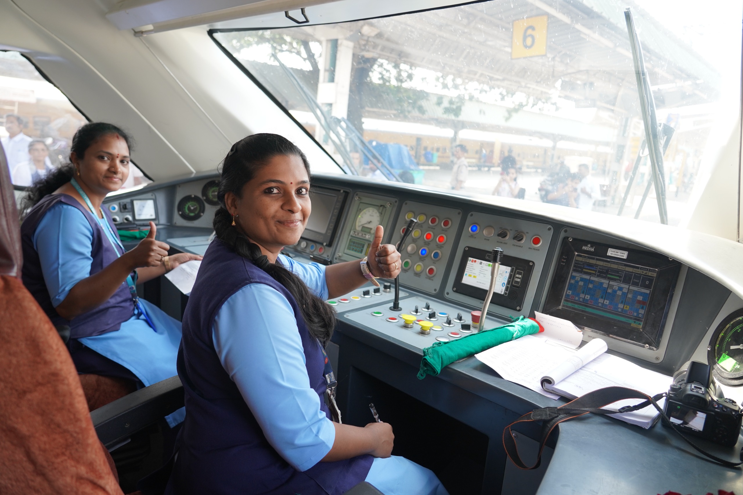 Women's Day Special: Bengaluru-Mysore Vande Bharat train gets a boost with an all-women crew
