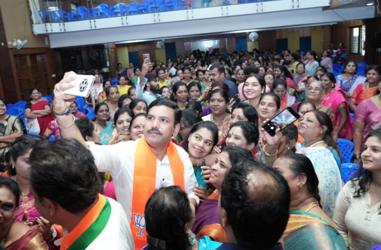 Role of women is important for the dream of a developed India of 2047: B.Y. Vijayendra