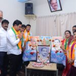 Bhavurao Deshpande Jayanti celebrated at Bengaluru BJP office
