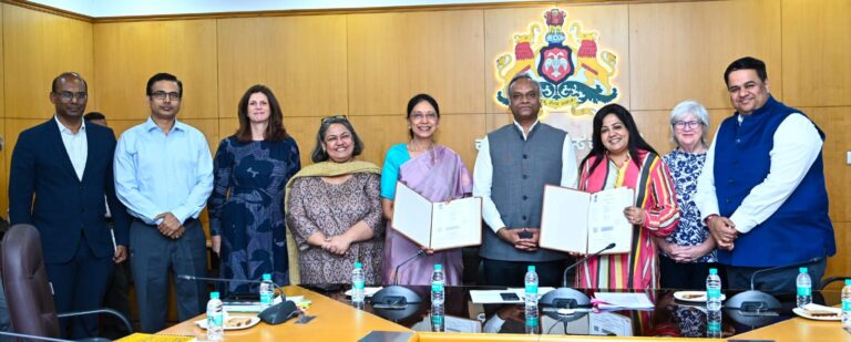 British Council Library Corners set up in 70 Gram Panchayat Awareness Centres in Karnataka