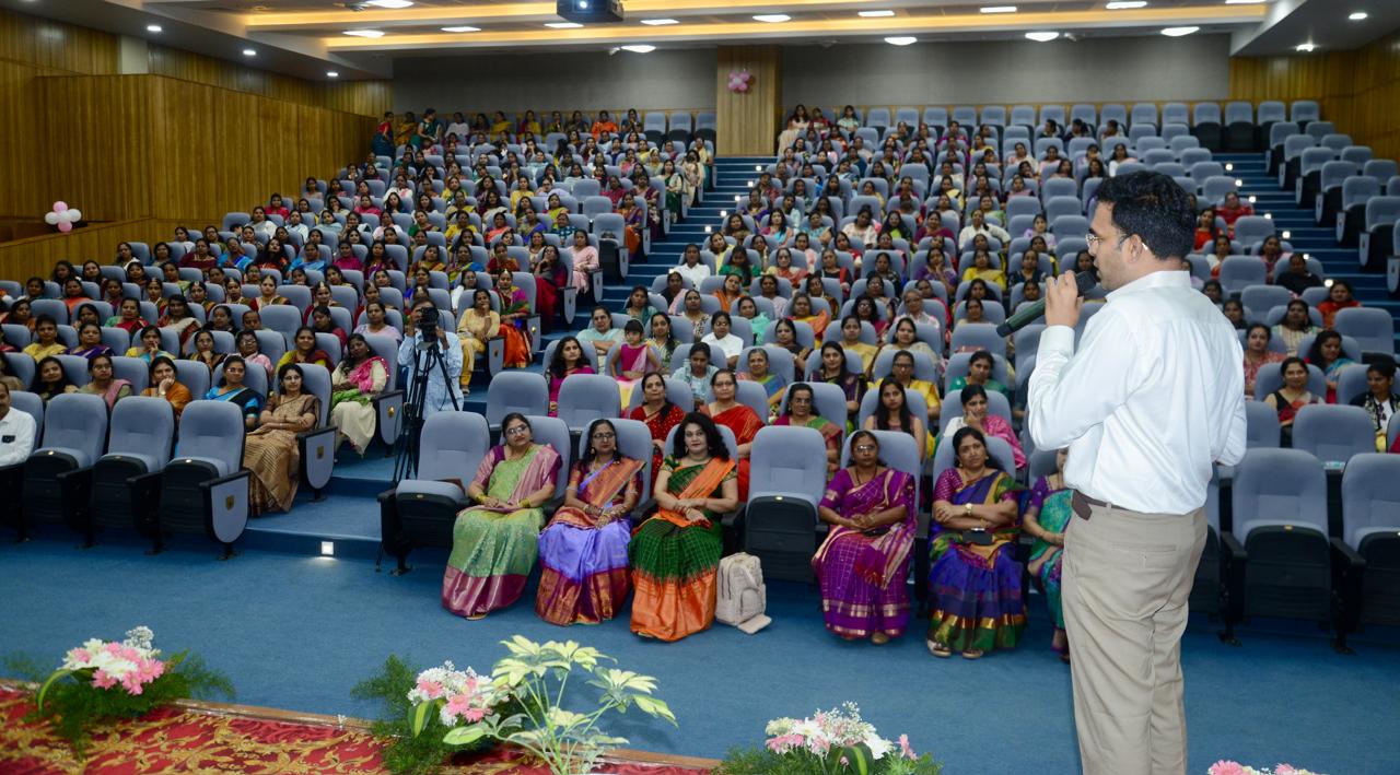 “I am an IAS officer because of my mother's hard work and my sister's sacrifice”: KPTCL MD Ram Prasat Manohar's emotional speech