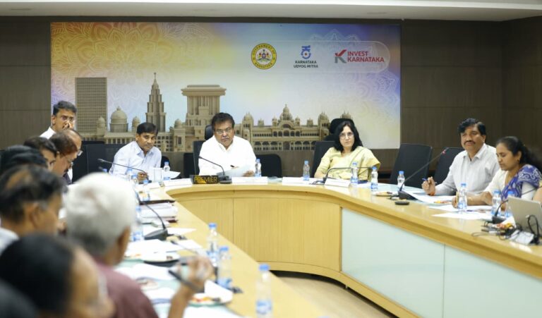 Approval for investment worth ₹4,824 crore; 14,525 job opportunities to be created in the state: Industries Minister M. B. Patil