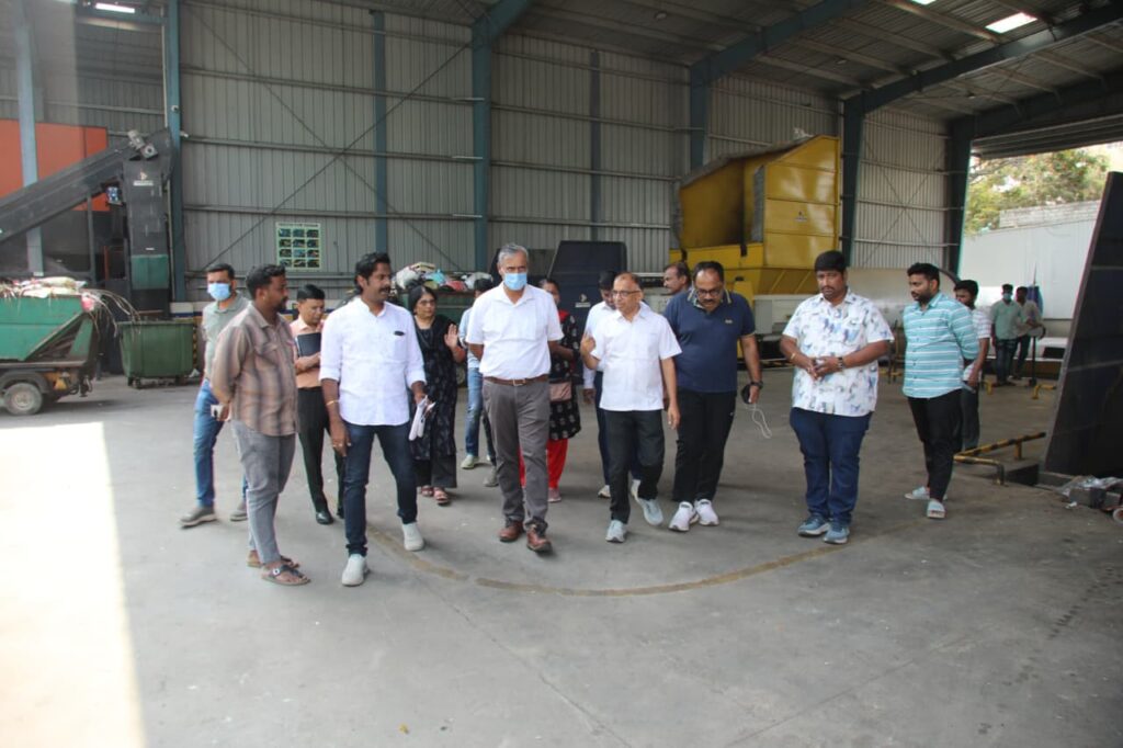 ಬೆಂಗಳೂರಿನಲ್ಲಿ ಕಸದಿನಿಂದ ಗ್ಯಾಸ್: ಇನ್ನಷ್ಟು ಬಯೋಗ್ಯಾಸ್ ಘಟಕ ಸ್ಥಾಪನೆಗೆ GBA ಯೋಜನೆ 2 Gas from garbage in Bengaluru: GBA plans to set up more biogas units