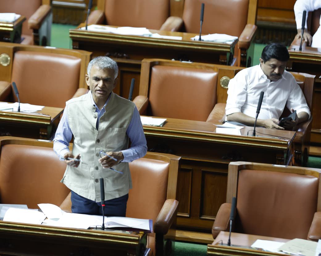 Government ready to pay three times more than the guideline price for purchasing cemetery land: Krishna Byre Gowda