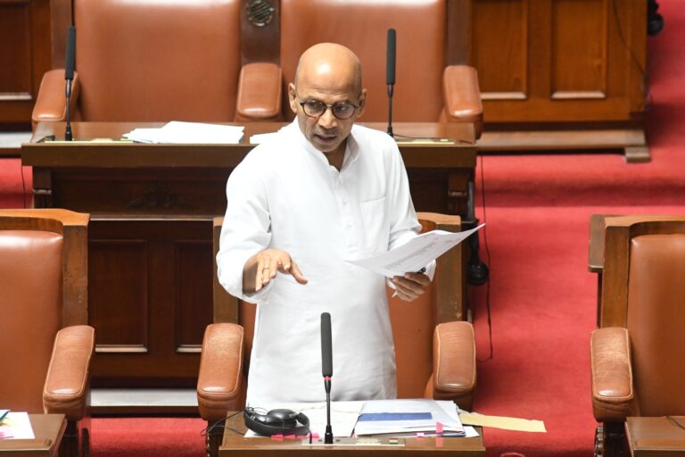 Dr. Sharanaprakash R. Patil, Minister for Medical Education, Skill Development, Livelihoods and Raichur District In-charge, said that the state government will take special steps to provide NEET coaching to students from rural areas.