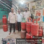 254 unauthorized cooking gas cylinders seized in Bengaluru district