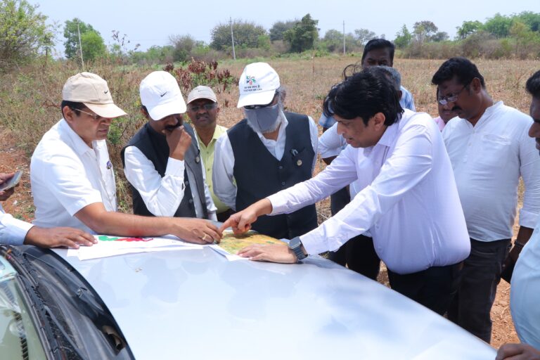 First step towards establishing an automotive testing center in Mandya