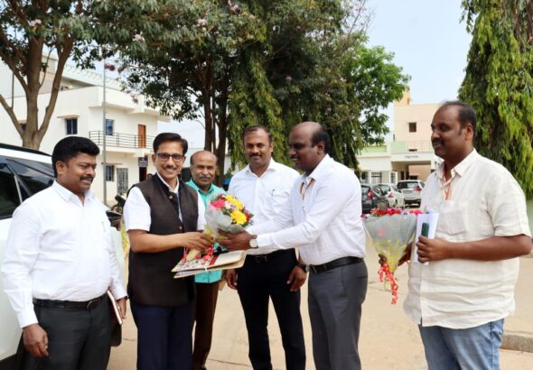 National Human Rights Commission team visits Bengaluru Rural District