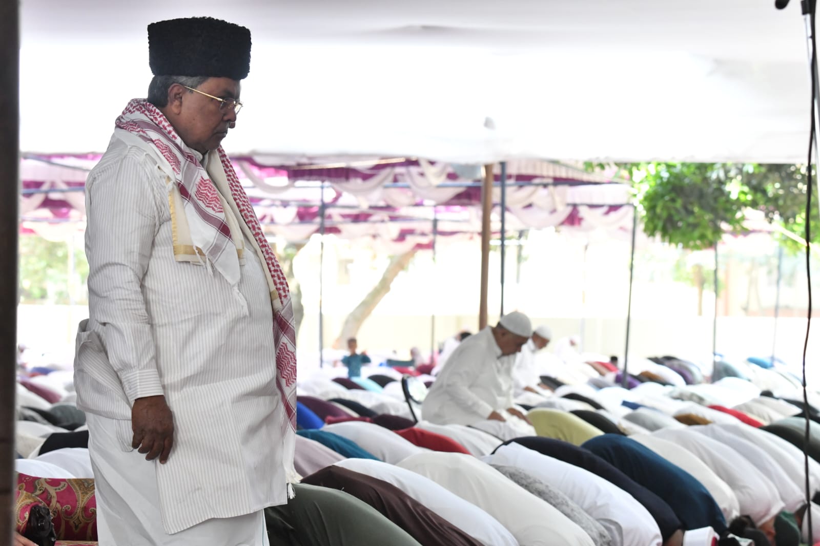 CM Siddaramaiah wishes Muslim brothers and sisters of the state a happy Ramzan