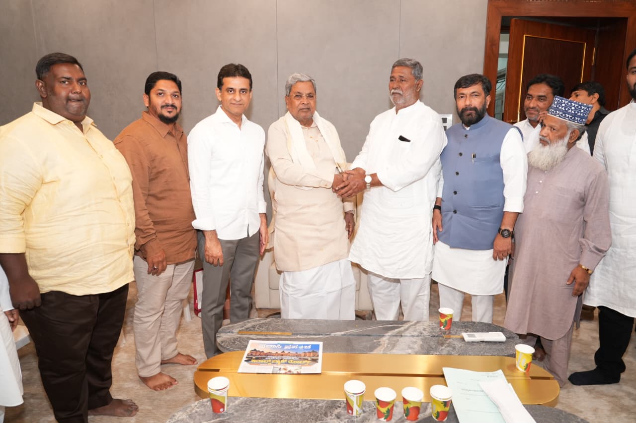 Sadiq Pailwan withdraws nomination; Congress will win in Davangere and Bagalkot: CM Siddaramaiah