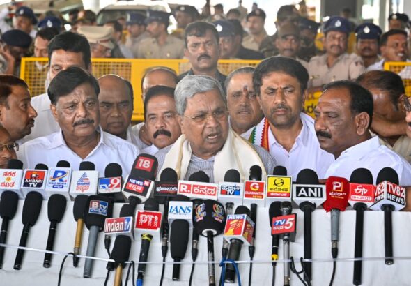 Hindi will not be mandatory: CM Siddaramaiah clarifies that there is no necessity for exams as a third language