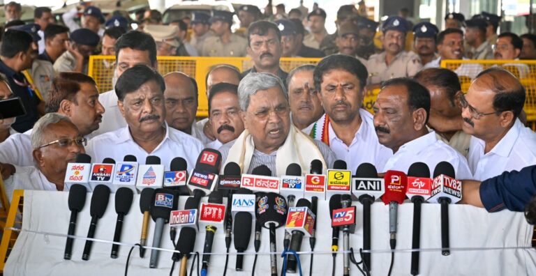 Hindi will not be mandatory: CM Siddaramaiah clarifies that there is no necessity for exams as a third language