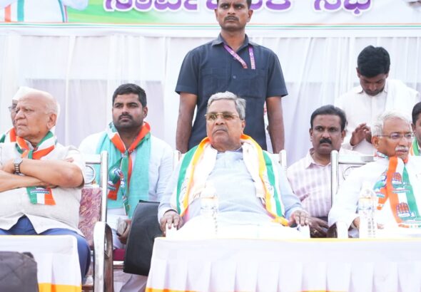 “ಬಜೆಟ್‌ವೇ ನಮ್ಮ ವೈಟ್ ಪೇಪರ್”: ವಿಜಯೇಂದ್ರ ವಿರುದ್ಧ ಸಿದ್ದರಾಮಯ್ಯ ತೀವ್ರ ವಾಗ್ದಾಳಿ