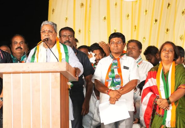 “ಇನ್ನೂ 2 ವರ್ಷ ನಾವೇ ಅಧಿಕಾರದಲ್ಲಿ… ನಾನೇ ಮುಖ್ಯಮಂತ್ರಿ”: ಬಾಗಲಕೋಟೆಯಲ್ಲಿ ಸಿದ್ದರಾಮಯ್ಯ ಘೋಷಣೆ