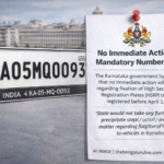 HSRP ಕುರಿತು ಸರ್ಕಾರ ಸ್ಪಷ್ಟನೆ: ಹಳೆಯ ವಾಹನಗಳಿಗೆ ತಕ್ಷಣದ ಕ್ರಮ ಇಲ್ಲ