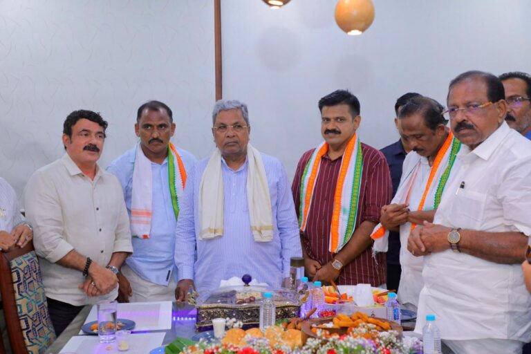 ವಿಂಗಡಣೆ ಪ್ರಕ್ರಿಯೆ ವಿರುದ್ಧ ಸಿದ್ದರಾಮಯ್ಯ ಕಿಡಿ: “ಫೆಡರಲಿಸಂ ಮೇಲೆ ದಾಳಿ, ದಕ್ಷಿಣ ರಾಜ್ಯಗಳಿಗೆ ಅನ್ಯಾಯ”