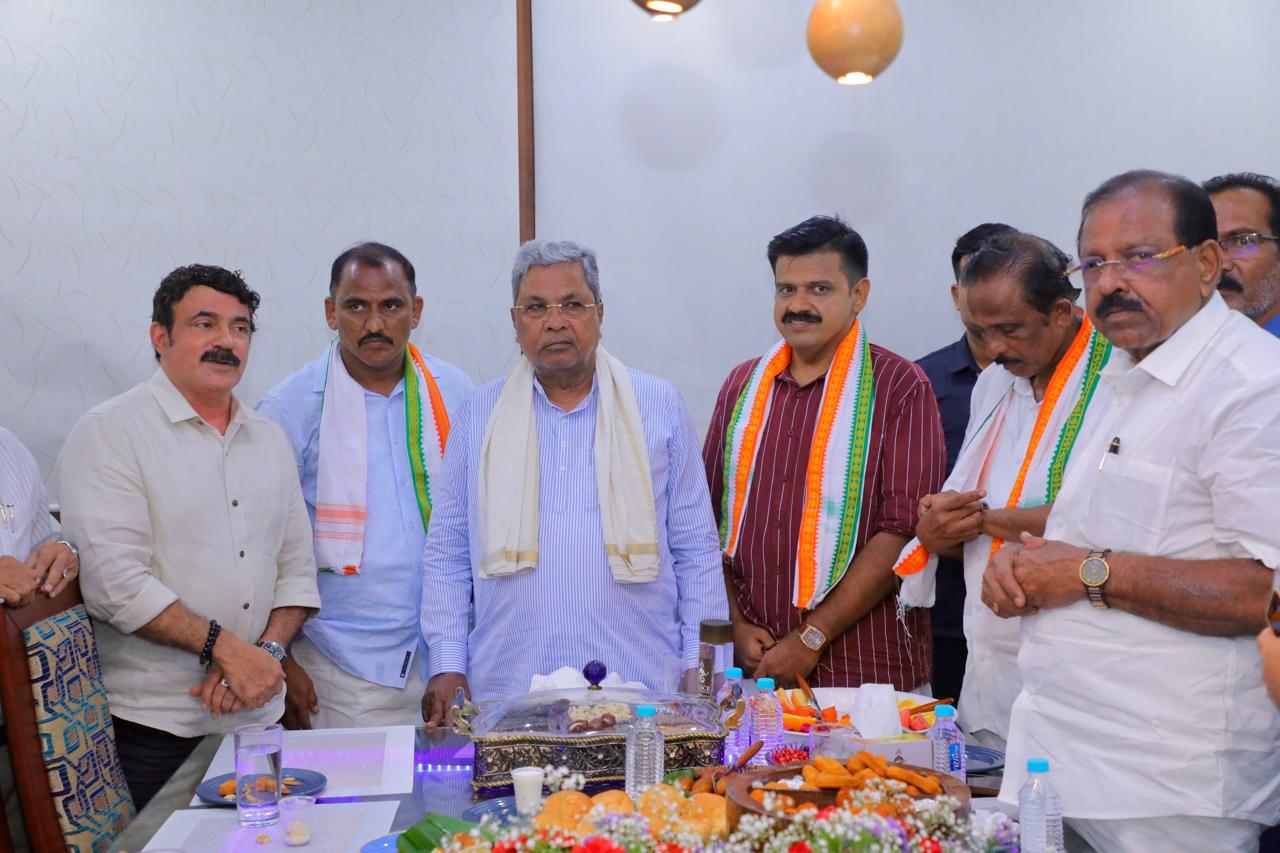 ವಿಂಗಡಣೆ ಪ್ರಕ್ರಿಯೆ ವಿರುದ್ಧ ಸಿದ್ದರಾಮಯ್ಯ ಕಿಡಿ: “ಫೆಡರಲಿಸಂ ಮೇಲೆ ದಾಳಿ, ದಕ್ಷಿಣ ರಾಜ್ಯಗಳಿಗೆ ಅನ್ಯಾಯ”