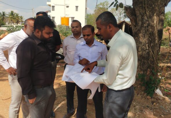 ಜಕ್ಕೂರು ಕೆರೆ ಬಳಿಯ 60 ಅಡಿ RMP ರಸ್ತೆ ನಿರ್ಮಾಣಕ್ಕೆ ಪರಿಷ್ಕೃತ ಅಲೈನ್‌ಮೆಂಟ್ ಸೂಚನೆ: ಆಯುಕ್ತ ಪೊಮ್ಮಲ ಸುನಿಲ್ ಕುಮಾರ್