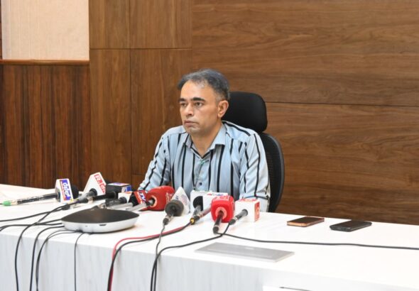 ನಾಗರಿಕರಿಗೆ ಶೀಘ್ರದಲ್ಲೇ ಆನ್‌ಲೈನ್ ಖಾತಾ ತಿದ್ದುಪಡಿ ಸೌಲಭ್ಯ; ಪ್ರತಿ 30 ಸೆಕೆಂಡಿಗೆ ಒಂದು ಇ-ಖಾತಾ ವಿತರಣೆ: ಮುನೀಶ್ ಮೌದ್ಗಿಲ್