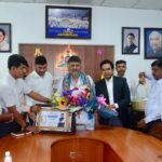 𝗕𝗪𝗦𝗦𝗕ಗೆ 𝗜𝗦𝗢 𝟱𝟬𝟬𝟬𝟭:𝟮𝟬𝟭𝟴 ಅಂತಾರಾಷ್ಟ್ರೀಯ ಪ್ರಮಾಣಪತ್ರ; ದೇಶದ ಮೊದಲ ಜಲಮಂಡಳಿ ಎಂಬ ಗೌರವ