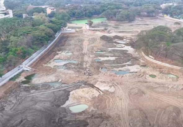 ಹಲಸೂರು ಕೆರೆಯ ₹33.5 ಕೋಟಿ ಅಭಿವೃದ್ಧಿ ಕಾಮಗಾರಿ ಪರಿಶೀಲಿಸಿದ ಜಿಬಿಎ ಮುಖ್ಯ ಆಯುಕ್ತ ಮಹೇಶ್ವರ ರಾವ್