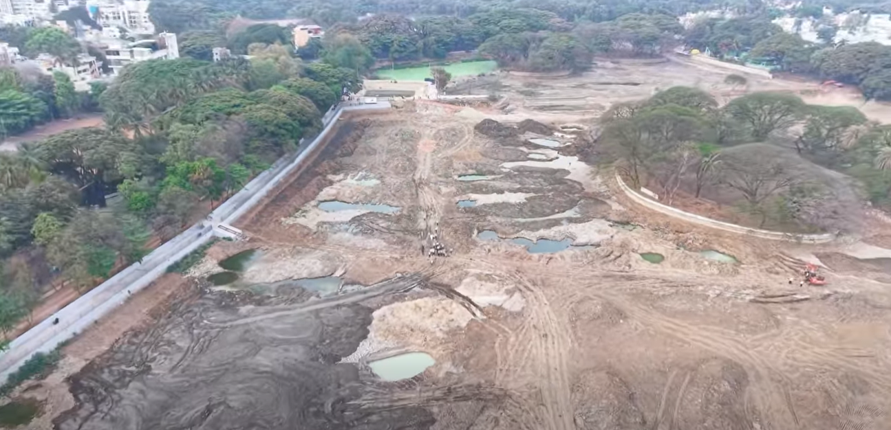 ಹಲಸೂರು ಕೆರೆಯ ₹33.5 ಕೋಟಿ ಅಭಿವೃದ್ಧಿ ಕಾಮಗಾರಿ ಪರಿಶೀಲಿಸಿದ ಜಿಬಿಎ ಮುಖ್ಯ ಆಯುಕ್ತ ಮಹೇಶ್ವರ ರಾವ್