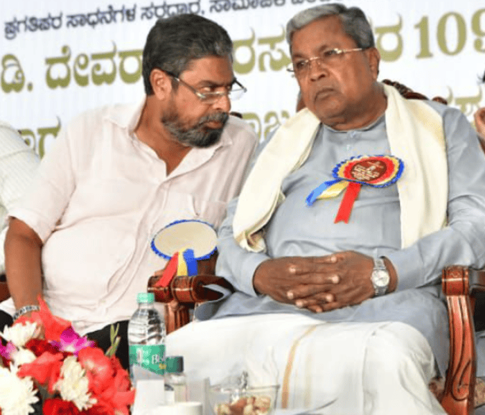 ಕಾಂಗ್ರೆಸ್‌ನಲ್ಲಿ ರಾಜೀನಾಮೆ ಚರ್ಚೆ?: ನಸೀರ್ ಅಹ್ಮದ್ ಇನ್ನೂ ರಾಜೀನಾಮೆ ನೀಡಿಲ್ಲ, ಒಳಗಟ್ಟಿನ ಅಸಮಾಧಾನದ ನಡುವೆಯೂ ಗೆಲುವು ಖಚಿತ ಎಂದ ಸಿದ್ದರಾಮಯ್ಯ