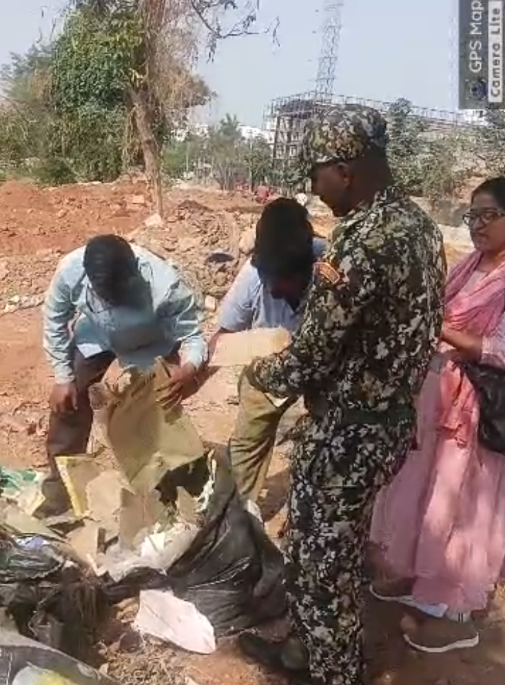 ಅಕ್ರಮ ಕಸ ಸುರಿವು: ಬ್ಲಿಂಕಿಟ್‌ಗೆ ₹80,000 ದಂಡ, ಕಟ್ಟುನಿಟ್ಟಿನ ಕ್ರಮ