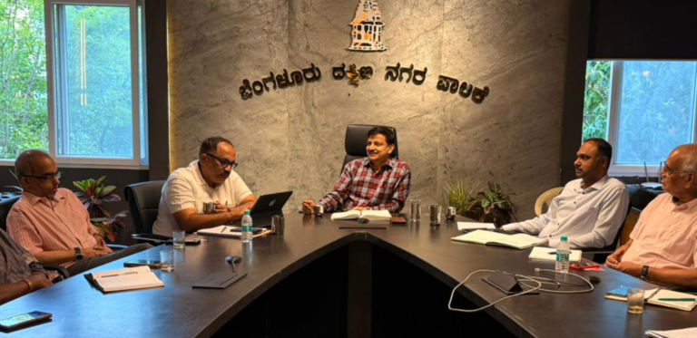 ಬೆಂಗಳೂರು ದಕ್ಷಿಣದಲ್ಲಿ ಸಮಗ್ರ ನಗರಾಭಿವೃದ್ಧಿಗೆ ತಜ್ಞರ ಸಮಿತಿ ರಚನೆ: ಆಯುಕ್ತ ಕೆ.ಎನ್. ರಮೇಶ್