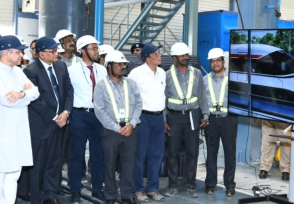 ಚೆನ್ನೈ–ಬೆಂಗಳೂರು ಪ್ರಯಾಣ 73 ನಿಮಿಷಕ್ಕೆ ಇಳಿಕೆ ಸಾಧ್ಯ: ಹೈ ಸ್ಪೀಡ್ ರೈಲು ಯೋಜನೆಗೆ ವೇಗ