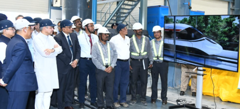 ಚೆನ್ನೈ–ಬೆಂಗಳೂರು ಪ್ರಯಾಣ 73 ನಿಮಿಷಕ್ಕೆ ಇಳಿಕೆ ಸಾಧ್ಯ: ಹೈ ಸ್ಪೀಡ್ ರೈಲು ಯೋಜನೆಗೆ ವೇಗ