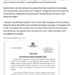 ಕೆಸಿಇಟಿ ವಿವಾದ: ಕೃಪಾನಿಧಿ ಕಾಲೇಜು ಘಟನೆಯನ್ನು ಖಂಡಿಸಿದ ಸಚಿವ ದಿನೇಶ್ ಗುಂಡೂರಾವ್, ಕಠಿಣ ಕ್ರಮದ ಭರವಸೆ