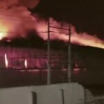 ನೆಲಮಂಗಲದಲ್ಲಿ ಭಾರೀ ಅಗ್ನಿ ಅವಘಡ: ಆಹಾರ ಗೋದಾಮು ಬೆಂಕಿಗೆ ಆಹುತಿಯಾಗಿ ಕೋಟ್ಯಾಂತರ ನಷ್ಟ