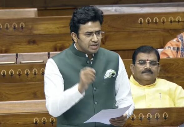 ಡಿಲಿಮಿಟೇಶನ್ ದಕ್ಷಿಣದ ಹಿತ ಕಾಪಾಡುತ್ತದೆ, ಮಹಿಳಾ ಮೀಸಲಾತಿಗೆ ಬಲ: ಸಂಸದ ತೇಜಸ್ವಿ ಸೂರ್ಯ