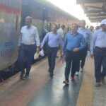 ಬೈಯ್ಯಪ್ಪನಹಳ್ಳಿ–ಬೆಂಗಳೂರು ಕ್ಯಾಂಟೋನ್ಮೆಂಟ್ ನಡುವಿನ ಹೊಸ ರೈಲು ಮಾರ್ಗಗಳ ಪರಿಶೀಲನೆ ಹಾಗೂ ವೇಗ ಪರೀಕ್ಷೆ ಯಶಸ್ವಿ