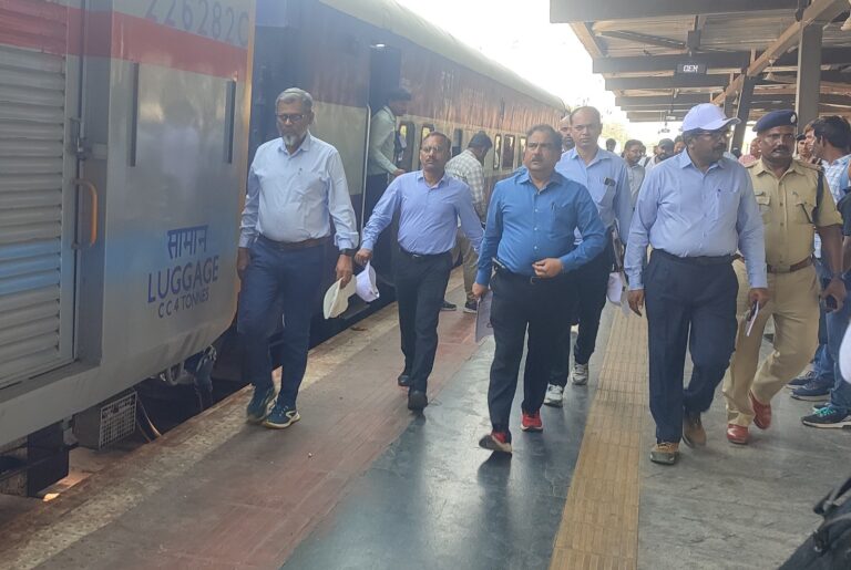 ಬೈಯ್ಯಪ್ಪನಹಳ್ಳಿ–ಬೆಂಗಳೂರು ಕ್ಯಾಂಟೋನ್ಮೆಂಟ್ ನಡುವಿನ ಹೊಸ ರೈಲು ಮಾರ್ಗಗಳ ಪರಿಶೀಲನೆ ಹಾಗೂ ವೇಗ ಪರೀಕ್ಷೆ ಯಶಸ್ವಿ