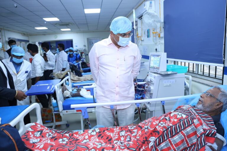 ಎಐ ಆಧಾರಿತ ಡಯಾಲಿಸಿಸ್ ಮಾನಿಟರಿಂಗ್ ವ್ಯವಸ್ಥೆ ಆರಂಭ: ಸುರಕ್ಷಿತ ಚಿಕಿತ್ಸೆಗೆ ಹೊಸ ಹೆಜ್ಜೆ – ಸಚಿವ ದಿನೇಶ್ ಗುಂಡೂರಾವ್