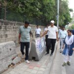 ಓಲ್ಡ್ ಮದ್ರಾಸ್ ರಸ್ತೆಯಲ್ಲಿ ಪಾದಚಾರಿ ದಾರಿ ಅಕ್ರಮಗಳ ವಿರುದ್ಧ ಕ್ರಮಕ್ಕೆ ಜಿಬಿಎ ಮುಖ್ಯ ಆಯುಕ್ತ ಮಹೇಶ್ವರ ರಾವ್ ಸೂಚನೆ