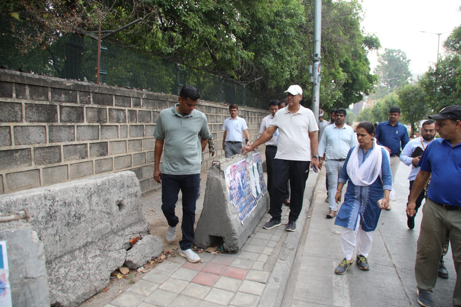 ಓಲ್ಡ್ ಮದ್ರಾಸ್ ರಸ್ತೆಯಲ್ಲಿ ಪಾದಚಾರಿ ದಾರಿ ಅಕ್ರಮಗಳ ವಿರುದ್ಧ ಕ್ರಮಕ್ಕೆ ಜಿಬಿಎ ಮುಖ್ಯ ಆಯುಕ್ತ ಮಹೇಶ್ವರ ರಾವ್ ಸೂಚನೆ