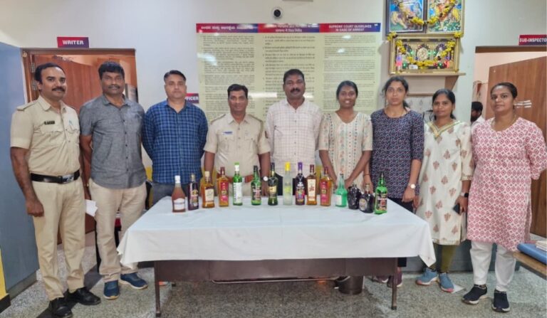 ಮಾರ್ಚ್ ತಿಂಗಳಲ್ಲಿ ದಕ್ಷಿಣ ಪಶ್ಚಿಮ ರೈಲ್ವೆ RPF ಸಾಧನೆ: 37 ಮಕ್ಕಳ ರಕ್ಷಣೆ, ₹66.86 ಲಕ್ಷ ಮೌಲ್ಯದ ಮಾದಕ ವಸ್ತು ವಶ