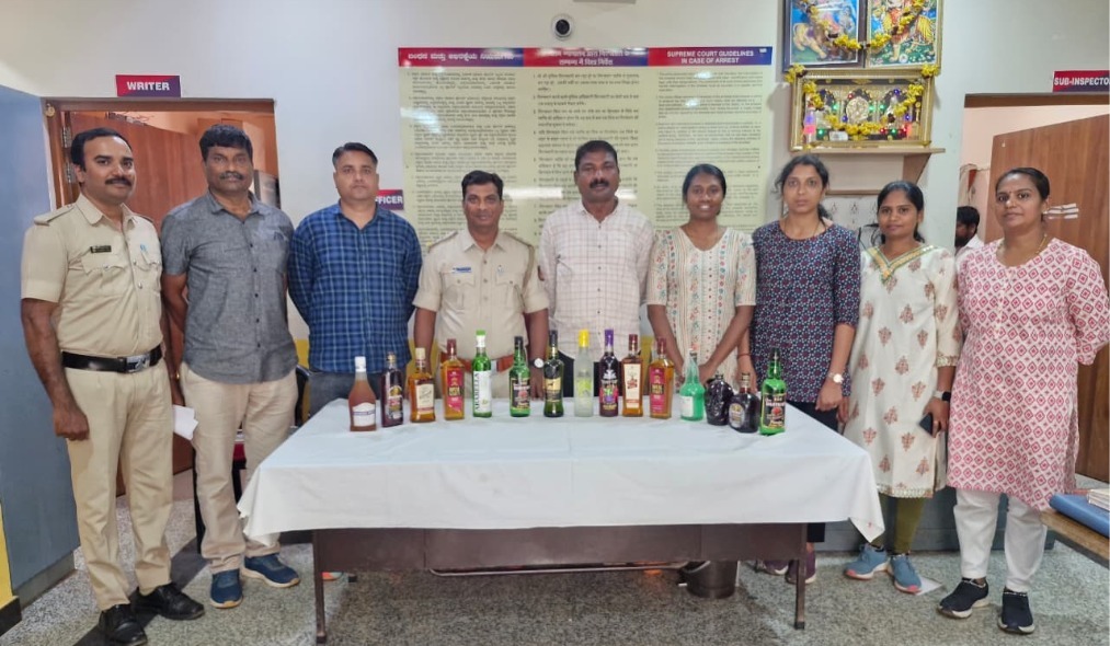 ಮಾರ್ಚ್ ತಿಂಗಳಲ್ಲಿ ದಕ್ಷಿಣ ಪಶ್ಚಿಮ ರೈಲ್ವೆ RPF ಸಾಧನೆ: 37 ಮಕ್ಕಳ ರಕ್ಷಣೆ, ₹66.86 ಲಕ್ಷ ಮೌಲ್ಯದ ಮಾದಕ ವಸ್ತು ವಶ