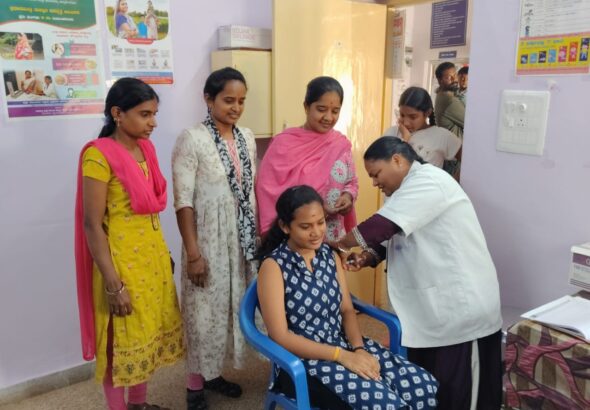 ಗ್ರೇಟರ್ ಬೆಂಗಳೂರು ಪ್ರಾಧಿಕಾರದಲ್ಲಿ HPV ಲಸಿಕಾ ಅಭಿಯಾನ: ಈಗಾಗಲೇ 2,562 ಹೆಣ್ಣು ಮಕ್ಕಳಿಗೆ ಲಸಿಕೆ