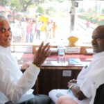 ಒಡೆಯರ್ ಎಕ್ಸ್‌ಪ್ರೆಸ್‌ಗೆ ರಾಮನಗರ ನಿಲುಗಡೆಗೆ ಅನುಮತಿ; ಕುಮಾರಸ್ವಾಮಿ-ಸೋಮಣ್ಣ ಸಂಯುಕ್ತ ಪರಿವೀಕ್ಷಣೆ