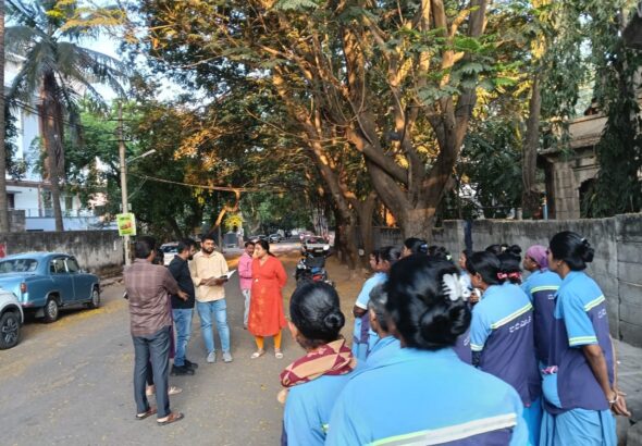 ‘ಅಲಕ್ಷ್ಯ ಸಹಿಸಲಾರೆ’: ಸ್ವಚ್ಛತೆ ವೈಫಲ್ಯಕ್ಕೆ ಬೆಂಗಳೂರು ಉತ್ತರ ಪಾಲಿಕೆ ಆಯುಕ್ತರ ಗರಂ