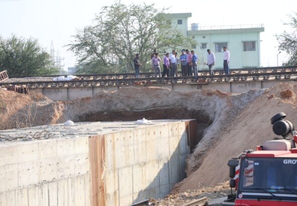 ಮಳೆಯ ಮುನ್ನ ಬೆಂಗಳೂರಿನ ಸಾಯಿ ಲೇಔಟ್ ಪ್ರವಾಹ ಸಮಸ್ಯೆಗೆ ಏಪ್ರಿಲ್ 30 ಗಡುವು