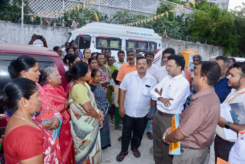 ಬೆಂಗಳೂರಿನಲ್ಲಿ ಸಮರ್ಪಕ ನೀರು ಸರಬರಾಜು; ಬೇಸಿಗೆ ನಿರ್ವಹಣೆ ಯಶಸ್ವಿ – ಜಲಮಂಡಳಿ ಅಧ್ಯಕ್ಷ ಡಾ. ರಾಮ್ ಪ್ರಸಾತ್ ಮನೋಹರ್