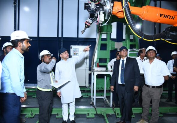 ಬೆಂಗಳೂರು ಬಿಇಎಂಎಲ್‌ನಲ್ಲಿ ಹೈ ಸ್ಪೀಡ್ ರೈಲು ಸಂಕೀರ್ಣ ‘ಆದಿತ್ಯ’ ಉದ್ಘಾಟನೆ: ಅಶ್ವಿನಿ ವೈಷ್ಣವ್