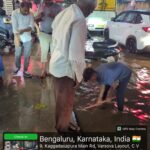 ಬೆಂಗಳೂರು ಮಳೆ ತೀವ್ರತೆ: 3 ಗಂಟೆಯೊಳಗೆ ಸಮಸ್ಯೆ ಪರಿಹಾರ ಭರವಸೆ; 77 ಮಿ.ಮೀ ಮಳೆಯಿಂದ ಜಲಾವೃತ, ಮರಗಳು ಧರೆಗುರುಳಿದವು